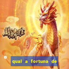 qual a fortuna de aloisio chulapa